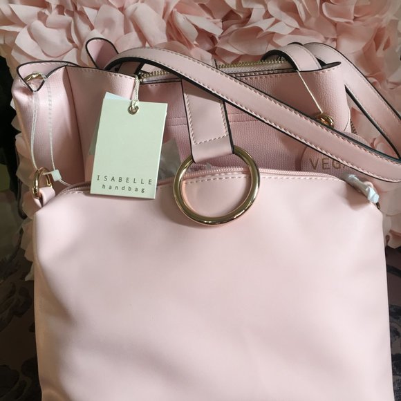 COPY - Vegan Pink Handbag - Picture 8 of 13